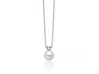 Collana Miluna Donna in Argento Perla PCL6884